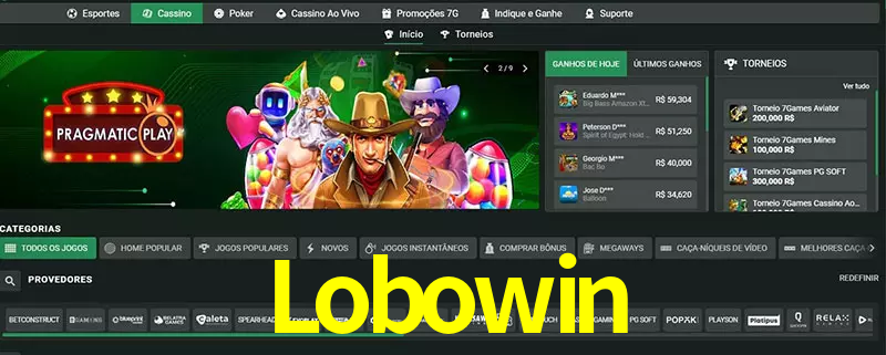 cassino Lobowin