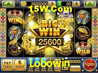 Jogos de Slot Lobowin